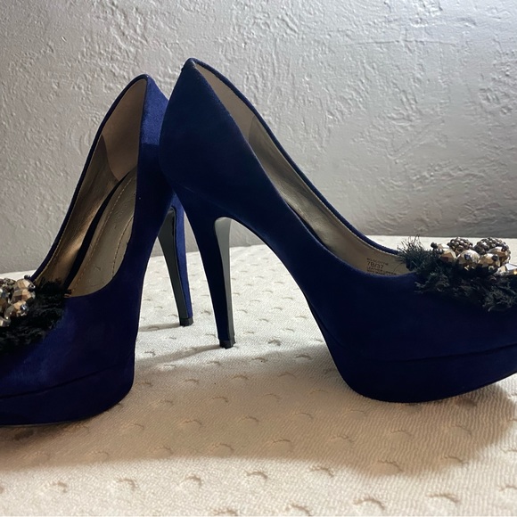 BCBG Scottie Royal Blue Stiletto - Picture 9 of 16